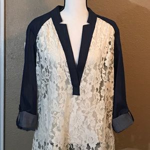 Karen Kane blouse, size Large